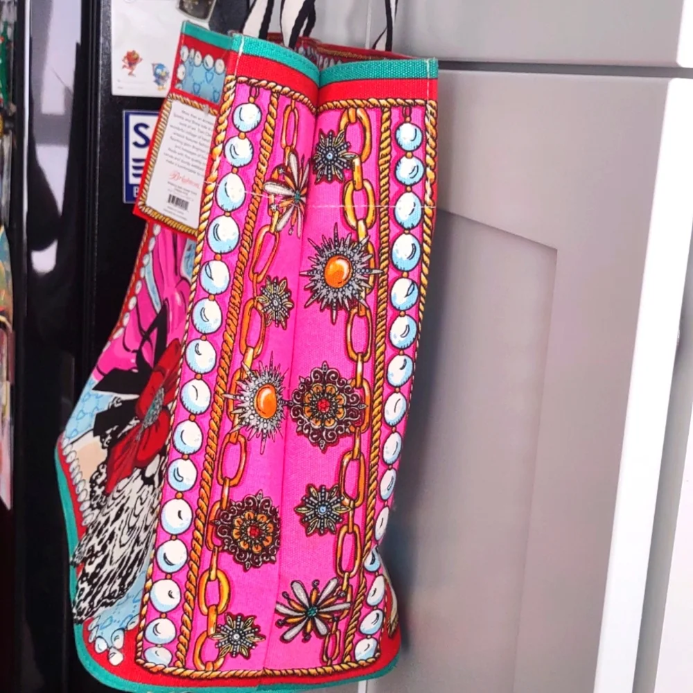 Brighton Fashionista Sparkle and Shine Tote - Picture 2 of 8